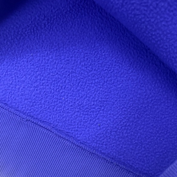 Under Armour Storm Semi Fitted Purple Blue and Gray Logo Hoodie - Picture 11 of 12